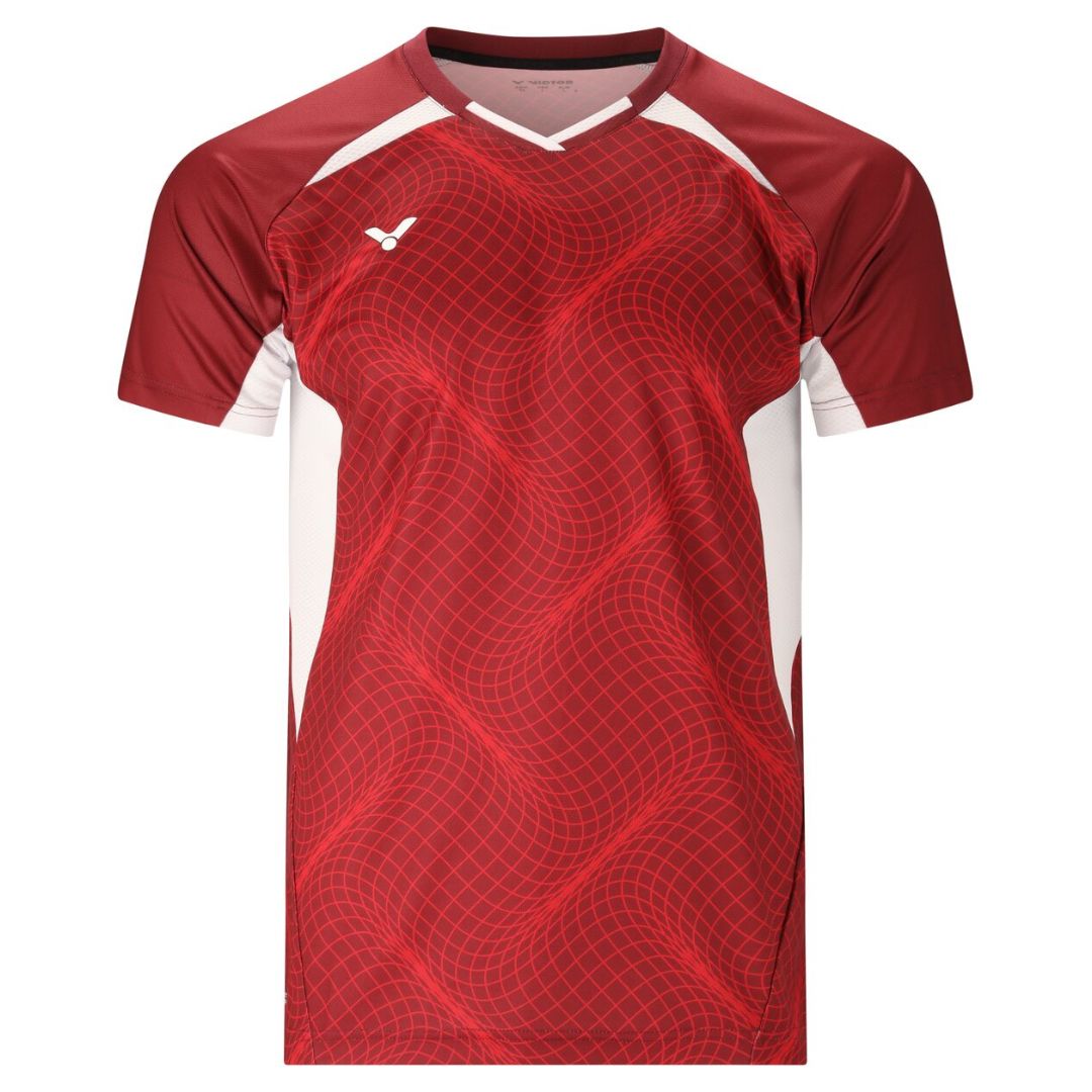 Victor T-60000 TD T-shirt Red